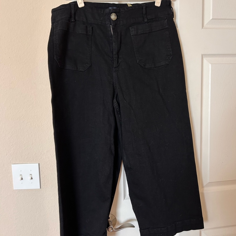 Anthropologie Black Maeve Pants Colette